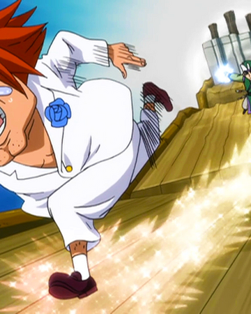 Fleet Foot Perfume Zero Distance Inhalation Fairy Tail Wiki Fandom