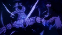 Gajeel defeats Torafuzar