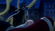 Jellal saves Erza