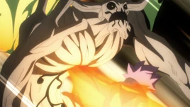 Natsu's Purgatory Slashing Dragon Fire