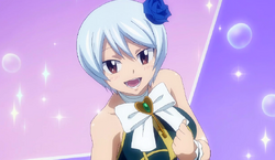 Yukino observa el verdadero Mundo Celestial