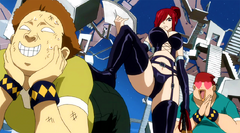 Erza en el Laberinto del Cielo