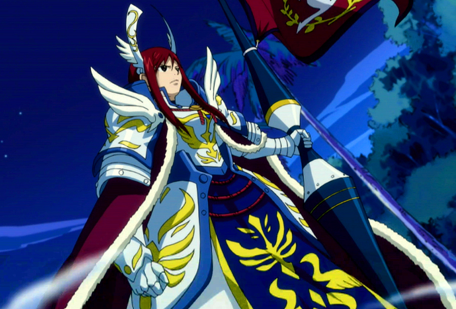 erza armadura fairy armor