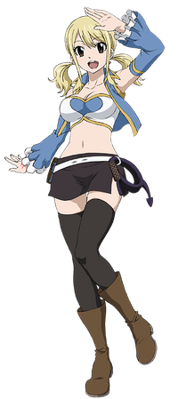 fairy tail lucy full body