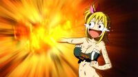 Lucy Fire Dragon Iron Fist