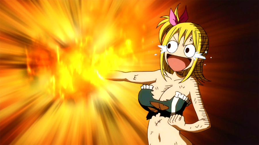 Natsu The Thunder-flame Dragon GIF - Natsu The Thunder-Flame Dragon -  Discover & Share GIFs