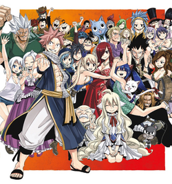 Miembros destacados de Fairy Tail