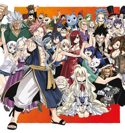 Personajes principales - Fairy Tail