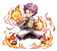 Natsu Dragneel in Brave Frontier