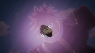 Natsu hears a voice underground