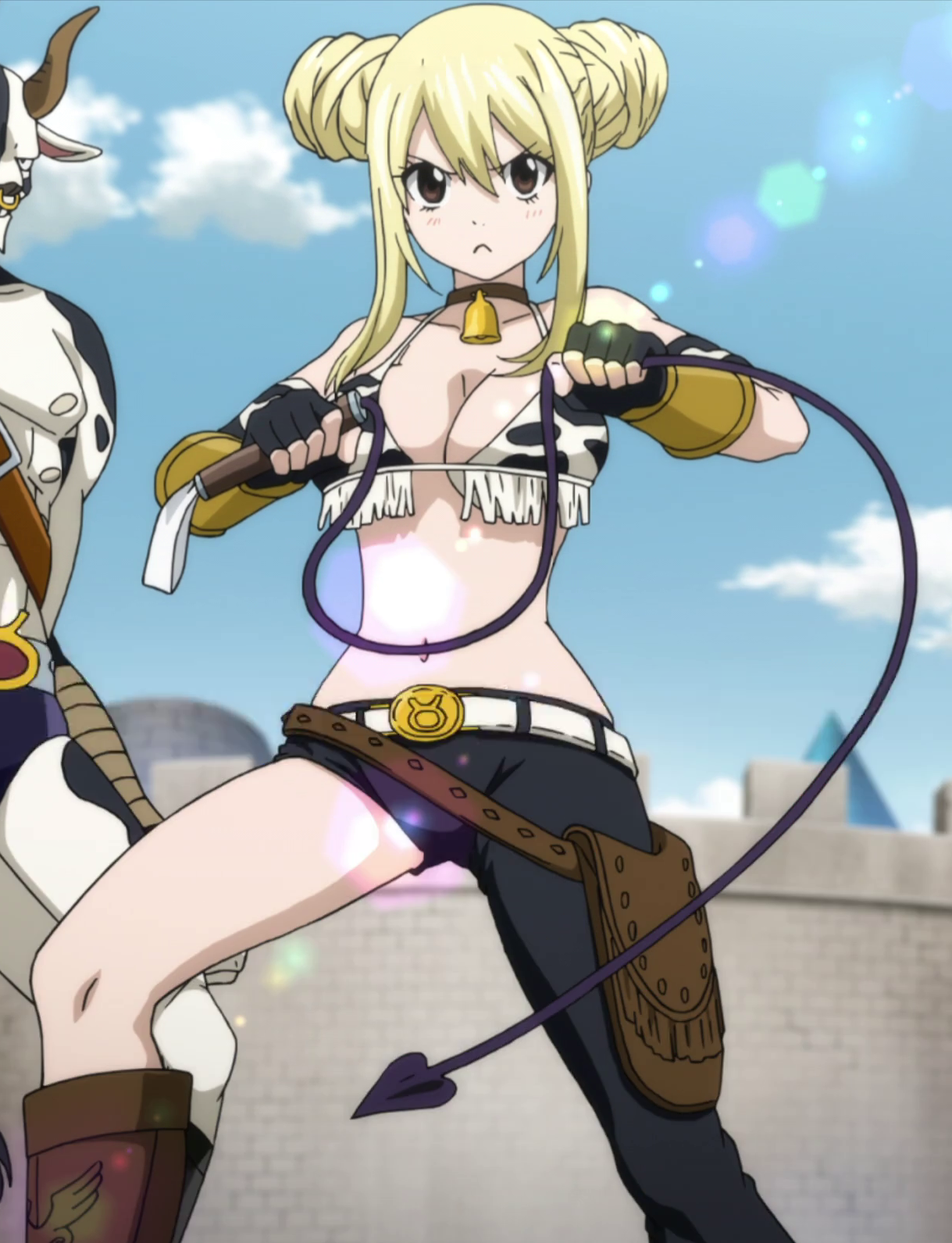 Anime Fairy Tail Lucy Heartfilia Seven Years After Cosplay Costume