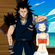 Levy and Gajeel