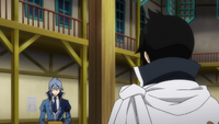 Invel and Zeref talk about Mavis