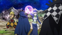 Meredy une fuerzas con Juvia