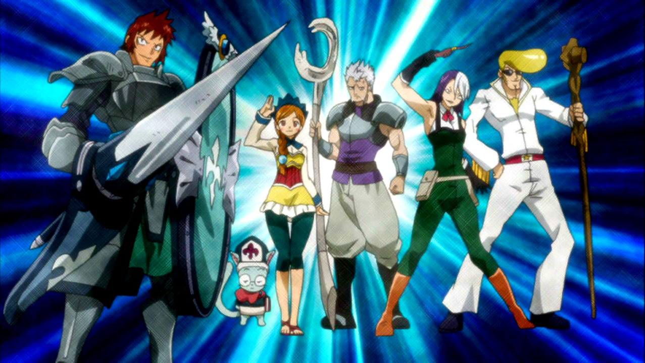 Oración Seis arc, Fairy Tail Wiki, Fandom