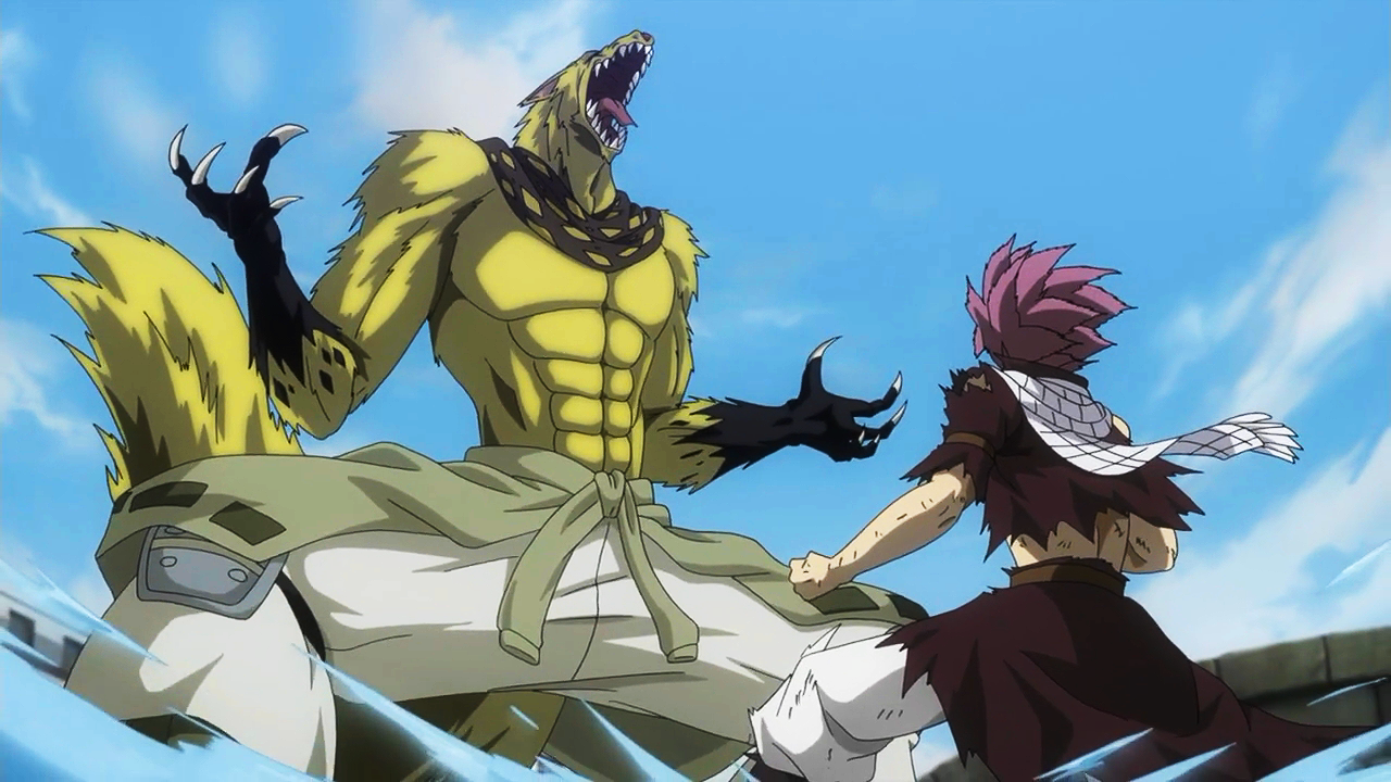 Discussion] What is this form? What episode is it from? How did Natsu  achieve it? : r/fairytail