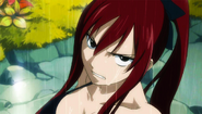 Erza's anger