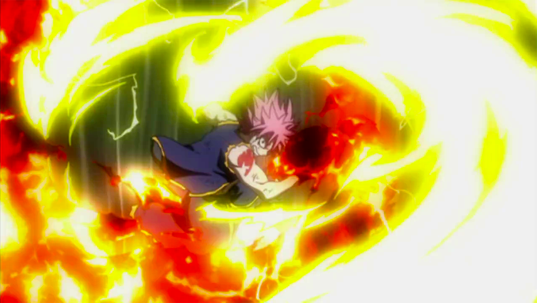 natsu dragneel lightning