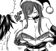 Gray shocked to see Erza taking his command seriously