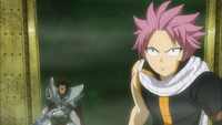 Natsu and Arcadios ready themselves