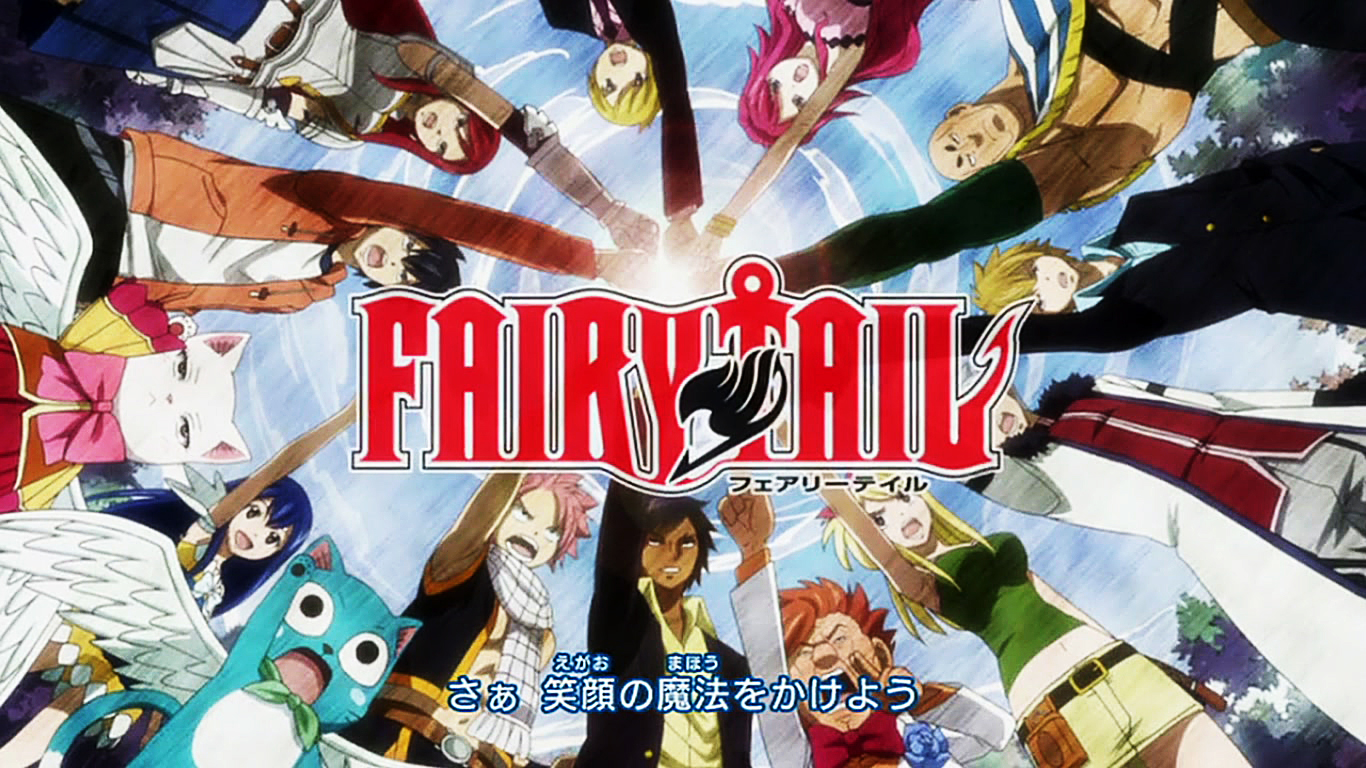 Top 5 Fairy Tail Opening Songs