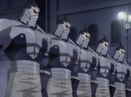 Weakness Soldiers appear