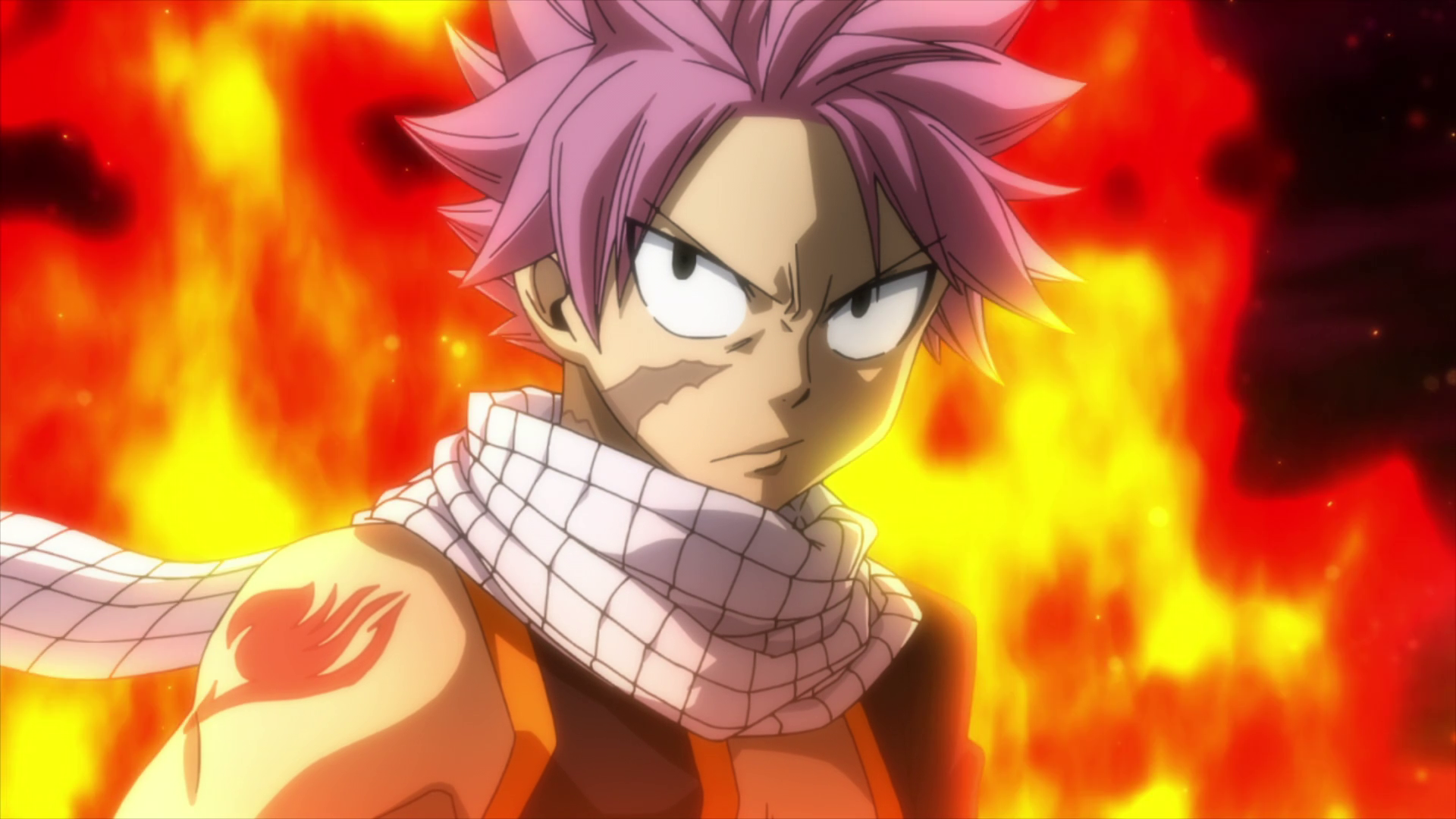 Natsu Dragneel from Fairy Tail - Bloodreal/Advance996