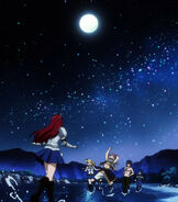 Erza in Ending 3