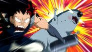 Gajeel vs. Monster 1.0