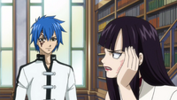 Ultear and Siegrain discuss Natsu