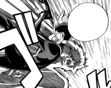 Jellal vs Oración Seis.