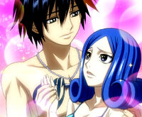 Juvia and her Prince Charming