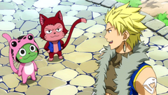 Lector y Frosch avisando a Sting