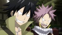 Natsu and Gray want the real reward