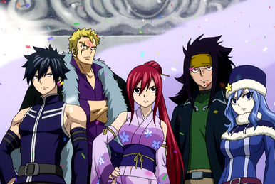 Fairy Tail Characters – Major Characters, Groups, and Organizations Part 3  « I4site's Blog