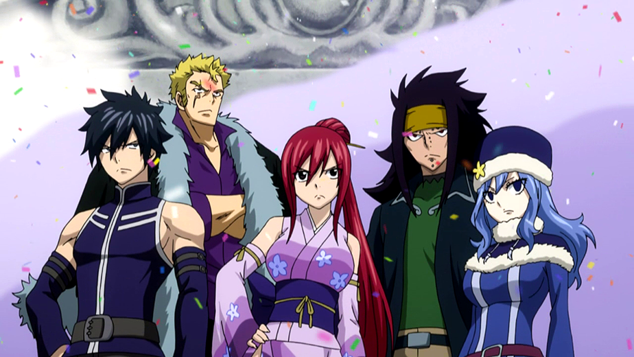 Team Fairy Tail Fairy Tail Wiki Fandom