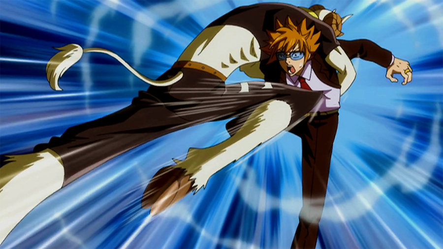 Loke vs. Caprico, Fairy Tail Wiki, anime fairy tail goat