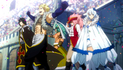 Equipo de Sabertooth Anime