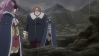 Jellal making his way to the others 