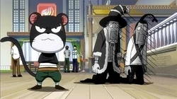 Jet y Droy son -derrotados- por Gajeel