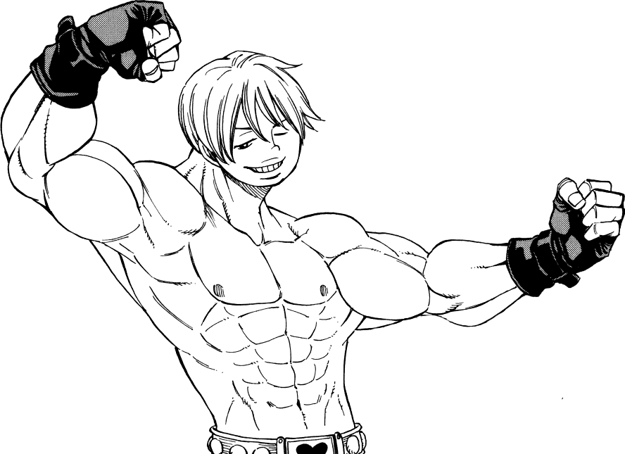 Update 70 anime muscular body drawing best  induhocakina