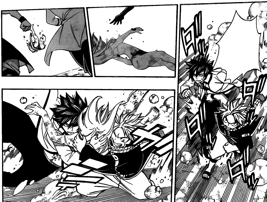 Fairy Tail 292-294 Breakdown!! The most one-sided fight ever.