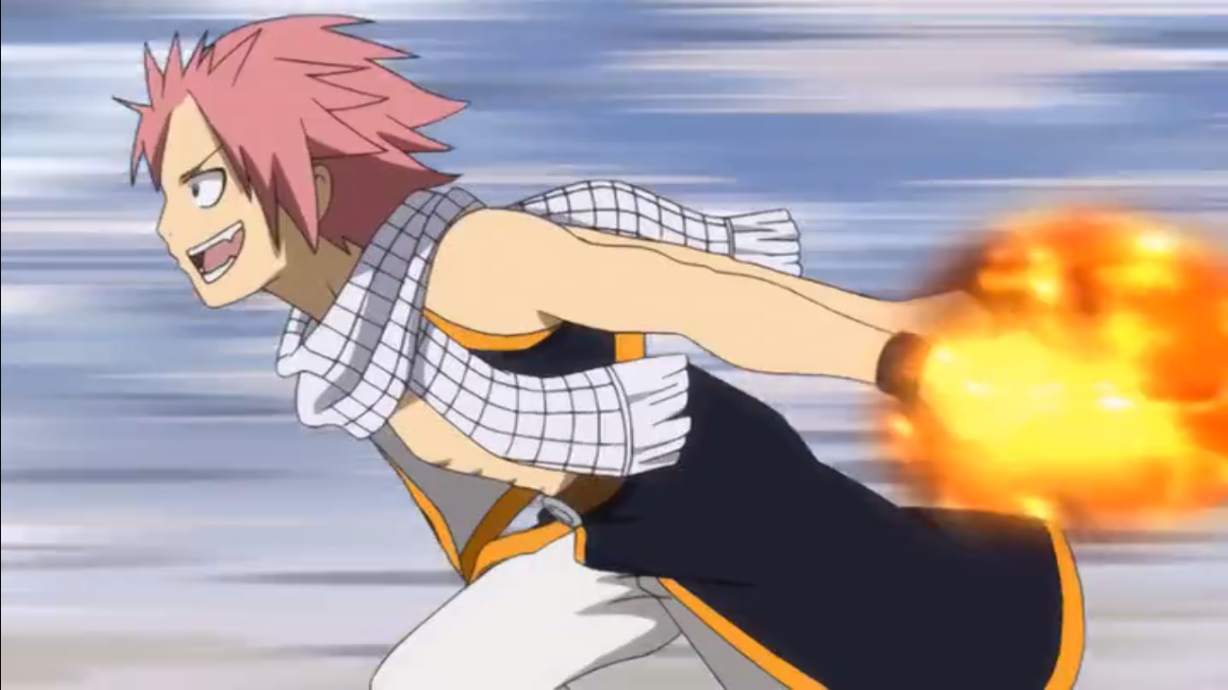 Fire Dragon Slayer, Natsu (FT/EN-S02-T01S SR) [Fairy Tail ver.E]