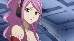 Meredy observa el cuerpo fallecido de Lucy del futuro