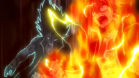 Natsu and Gajeel activate their modes