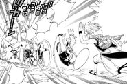 Natsu's Dramatic Entrance