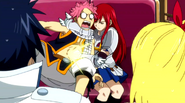 Lucy watches Erza's niceness