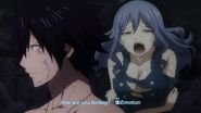 Juvia and Gray in Opening 21