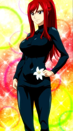 Erza Scarlet Anime Gallery Fairy Tail Wiki Fandom She was even capable of besting another mage who specialized in sword combat. erza scarlet anime gallery fairy tail
