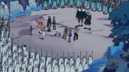 Allied Forces caught in Lahar's Jutsu Shiki